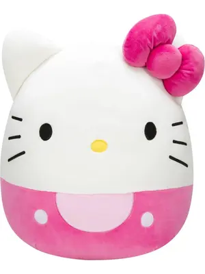Hello Kitty Squishmallows Pink Plus