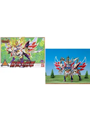 Bandai Gundam Sinsei Dai Shogun BB120 Model Kit
