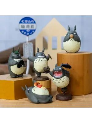 Benelic Ghibli My Neighbour Totoro Mystery Blind Box Figure 6cm