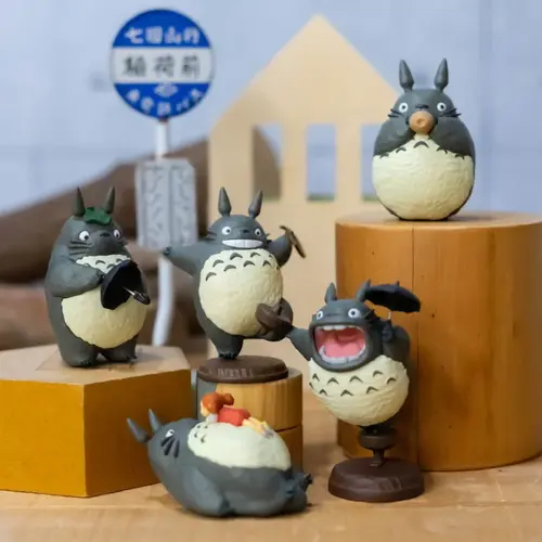 Benelic Ghibli My Neighbour Totoro Mystery Blind Box Figure 6cm