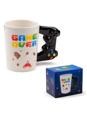 Puckator Game Over Video Game Mug With 3D Handle 400ml