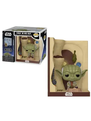 Funko Funko POP! Star Wars POP Nooks Yoda in His Hut