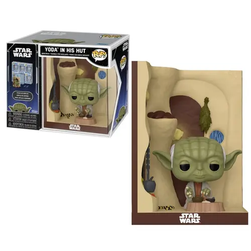 Funko Funko POP! Star Wars POP Nooks Yoda in His Hut