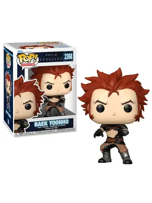 Funko Funko POP! Solo Leveling 2268 Baek Yoonho