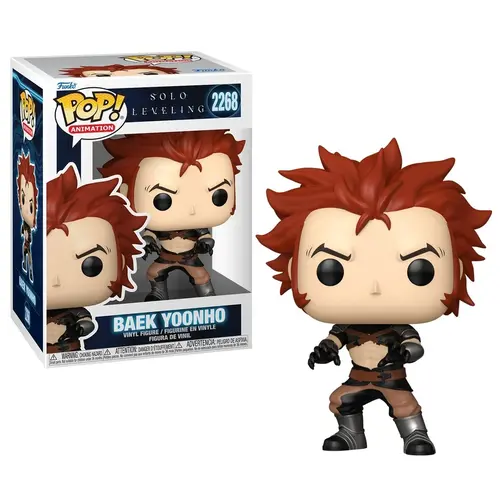 Funko Funko POP! Solo Leveling 2268 Baek Yoonho