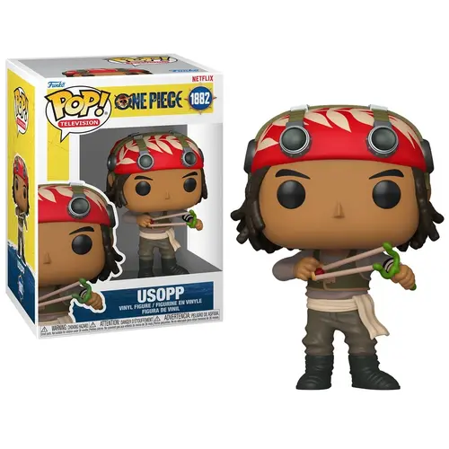 Funko Funko POP! One Piece Netflix 1882 Usopp