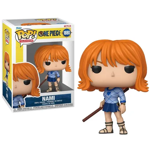 Funko Funko POP! One Piece Netflix 1880 Nami
