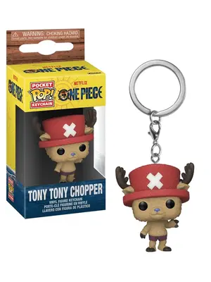 Funko Funko Pocket POP! Keychain One Piece Netflix Chopper