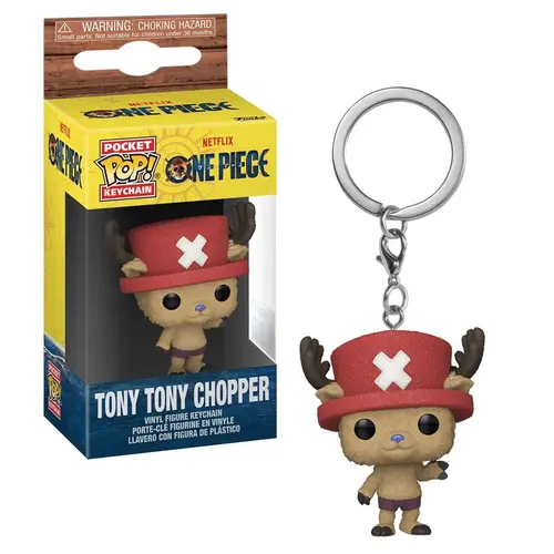 Funko Funko Pocket POP! Keychain One Piece Netflix Chopper