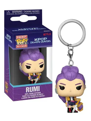 Funko Funko Pocket POP! Keychain K-Pop Demon Hunters Rumi