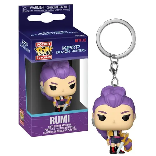 Funko Funko Pocket POP! Keychain K-Pop Demon Hunters Rumi