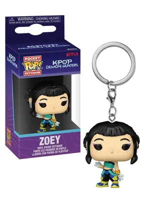 Funko Funko Pocket POP! Keychain K-Pop Demon Hunters Zoey