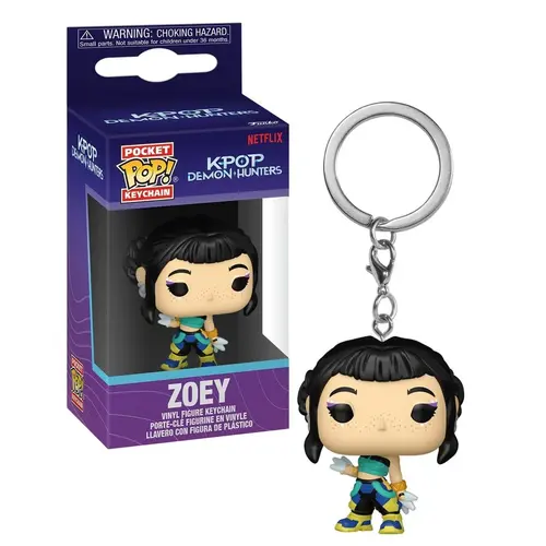 Funko Funko Pocket POP! Keychain K-Pop Demon Hunters Zoey