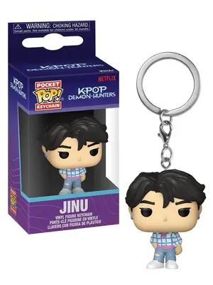 Funko Funko Pocket POP! Keychain K-Pop Demon Hunters Jinu