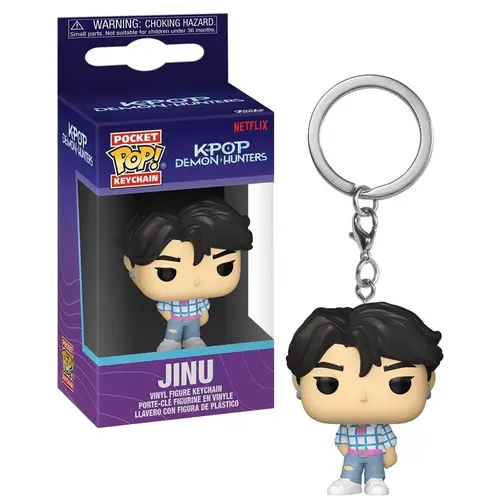 Funko Funko Pocket POP! Keychain K-Pop Demon Hunters Jinu