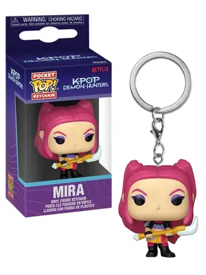 Funko Funko Pocket POP! Keychain K-Pop Demon Hunters Mira