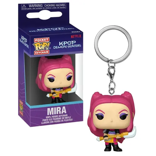 Funko Funko Pocket POP! Keychain K-Pop Demon Hunters Mira