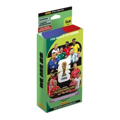 Panini FIFA Adrenalyn World Cup 2026 Ecoblister XXL Panini