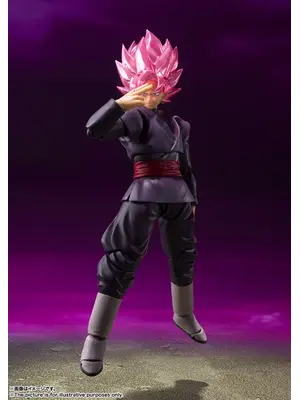 Bandai Tamashii Nations Dragon Ball Super SS Goku Black Rose Figure 14cm Figuarts