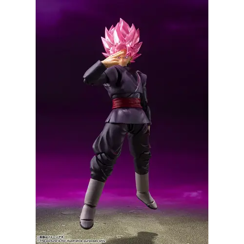 Bandai Tamashii Nations Dragon Ball Super SS Goku Black Rose Figure 14cm Figuarts