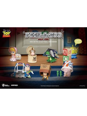 Beast Kingdom Disney Toy Story Peek-a-Boo Series Figure Mystery Box