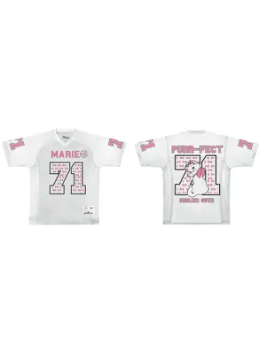 Cotton Division Disney Purr-Fect Feeling T-Shirt Sports US Replica Unisex Size XL