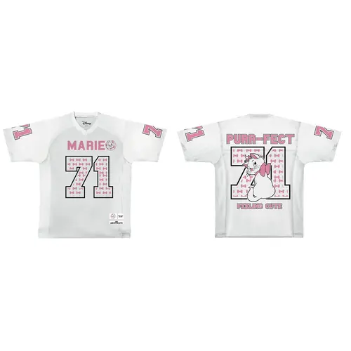 Cotton Division Disney Purr-Fect Feeling T-Shirt Sports US Replica Unisex Size XL