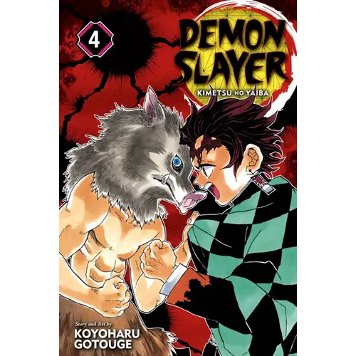 Dark Dragon Books Demon Slayer Koyoharu Gotouge NL Manga 4