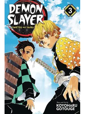 Dark Dragon Books Demon Slayer Koyoharu Gotouge NL Manga 3
