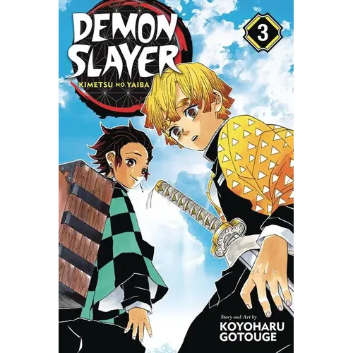 Dark Dragon Books Demon Slayer Koyoharu Gotouge NL Manga 3