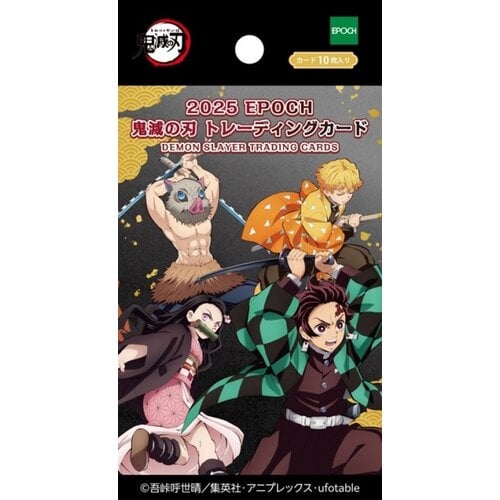 Epoch Demon Slayer TCG 2025 Epoch Japan