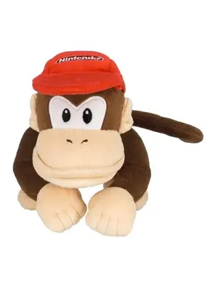 Super Mario Diddy Kong Plush 21cm