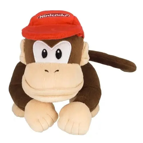 Together Plus Super Mario Diddy Kong Plush 21cm