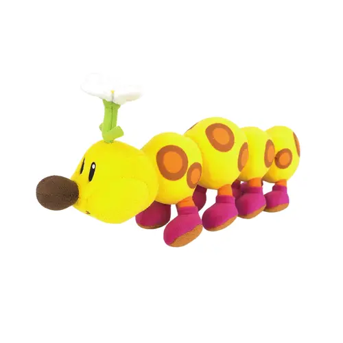 Together Plus Super mario Wiggler Plush Plush 14cm
