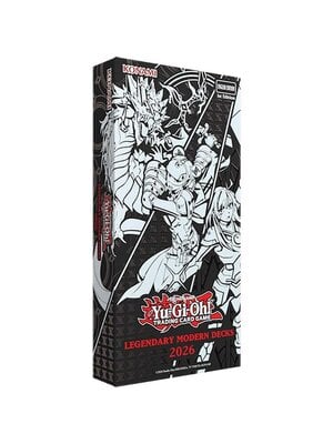 Bandai Yu-Gi-Oh TCG Legendary Modern Decks 2026