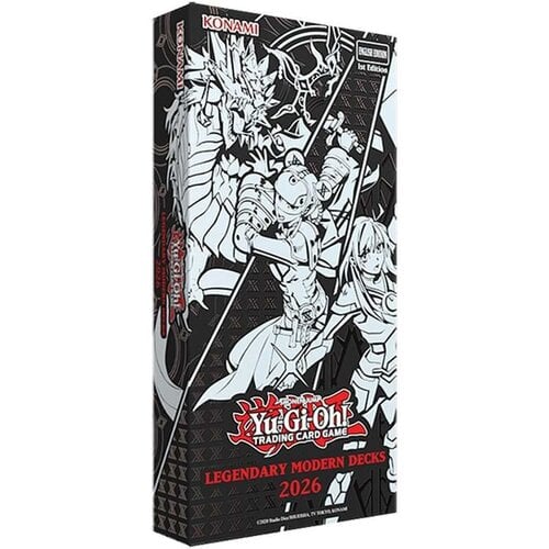 Bandai Yu-Gi-Oh TCG Legendary Modern Decks 2026