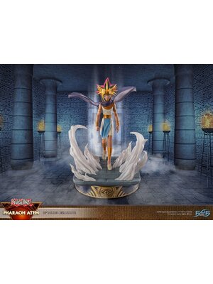 First4Figures Yu-Gi-Oh Pharaoh Statue Atem 29 cm