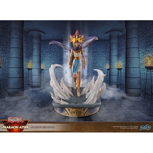 First4Figures Yu-Gi-Oh Pharaoh Statue Atem 29cm