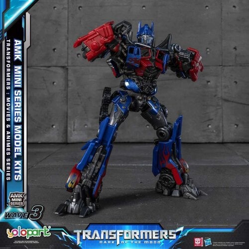 Yolopark Transformers G1 Optimus Prime 10cm Model Kit