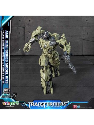 Yolopark Transformers G1 Megatron 10 cm Model Kit