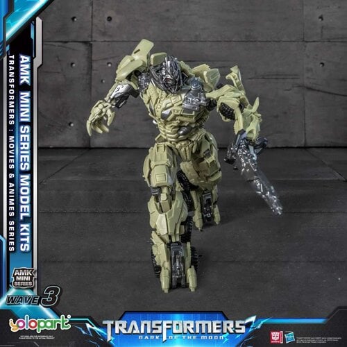 Yolopark Transformers G1 Megatron 10cm Model Kit