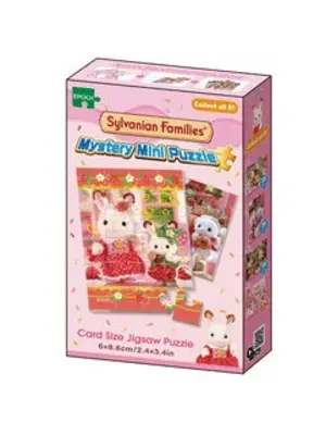Epoch Sylvanian Families Mystery Mini Puzzle