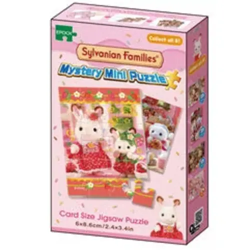Sylvanian Families Mystery Mini Puzzle