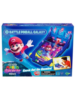 Epoch Super Mario Galaxy Movie Battle Pinball Galaxy