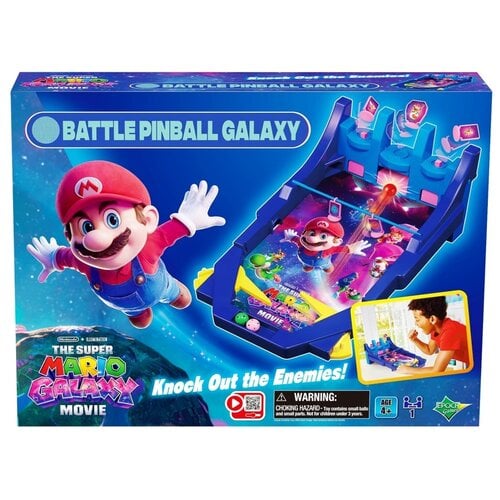 Epoch Super Mario Galaxy Movie Battle Pinball Galaxy