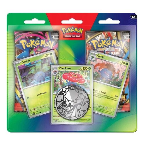 The Pokemon Company Pokemon TCG Phantasmal / Mega Evolution 2pack Blister