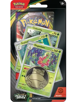 The Pokemon Company Pokemon TCG Perfect Order Premium Checklane