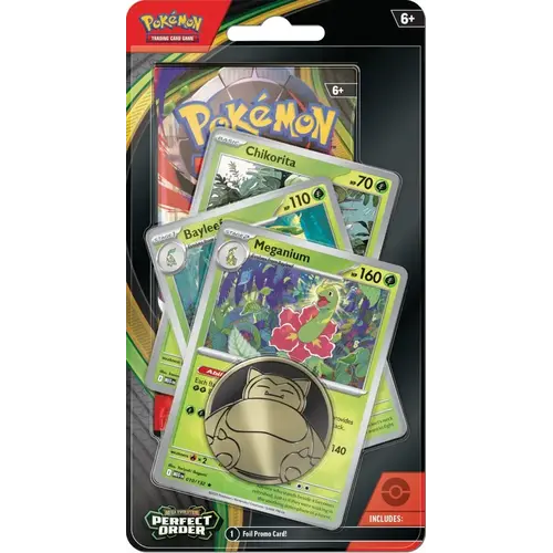 The Pokemon Company Pokemon TCG Perfect Order Premium Checklane