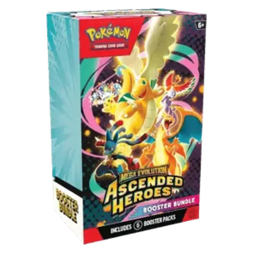 The Pokemon Company Pokemon TCG Ascended Heroes Booster Bundle Display