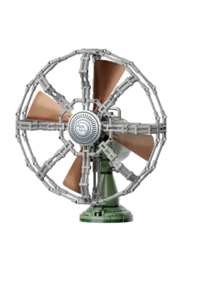 Pantasy Pantasy Table Fan Building Block 1028pcs